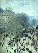 Claude Monet Boulevard des Capucines France oil painting artist